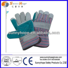 Sunnyhope cowhide split full leather gloves,gloves leather gloves